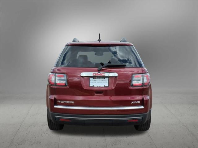 used 2016 GMC Acadia car, priced at $9,986