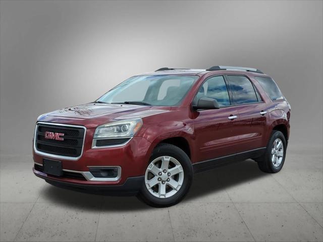 used 2016 GMC Acadia car, priced at $9,986