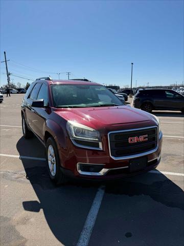 used 2016 GMC Acadia car, priced at $11,300