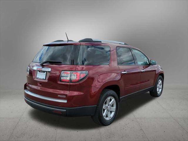 used 2016 GMC Acadia car, priced at $9,986
