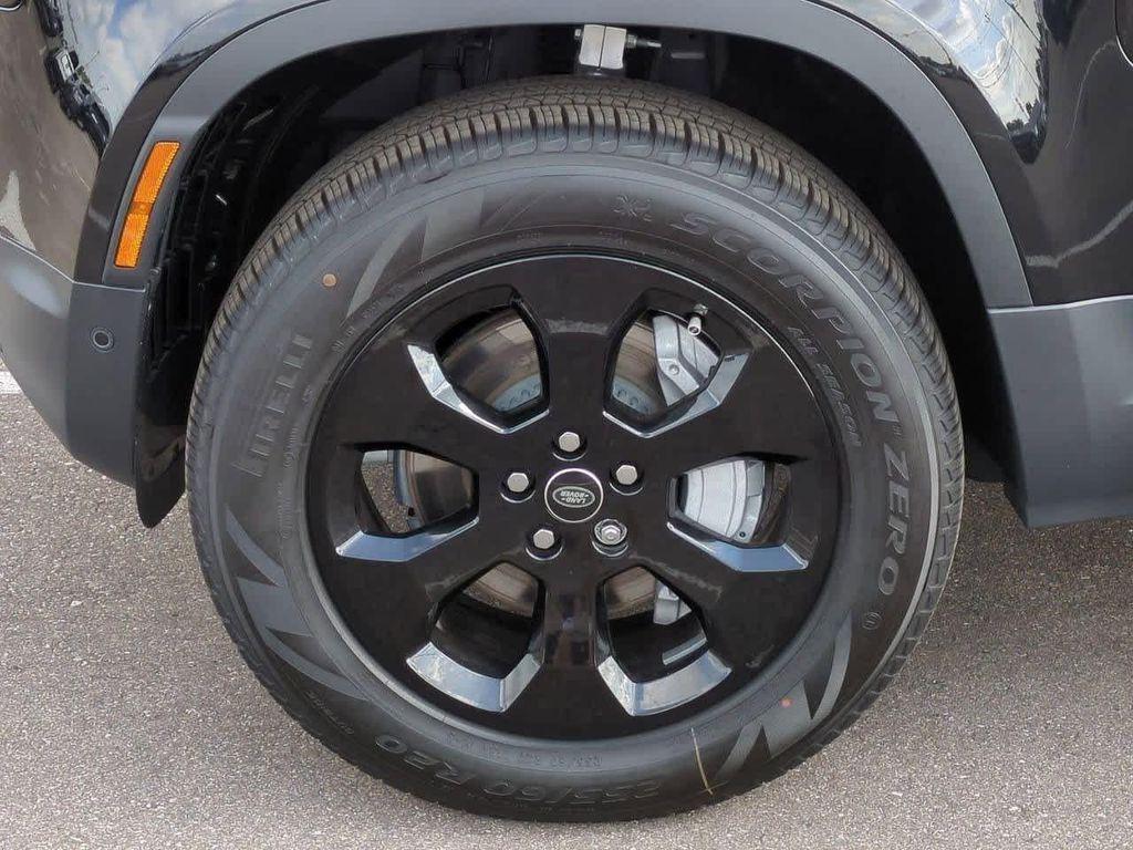 new 2025 Land Rover Defender car, priced at $74,053