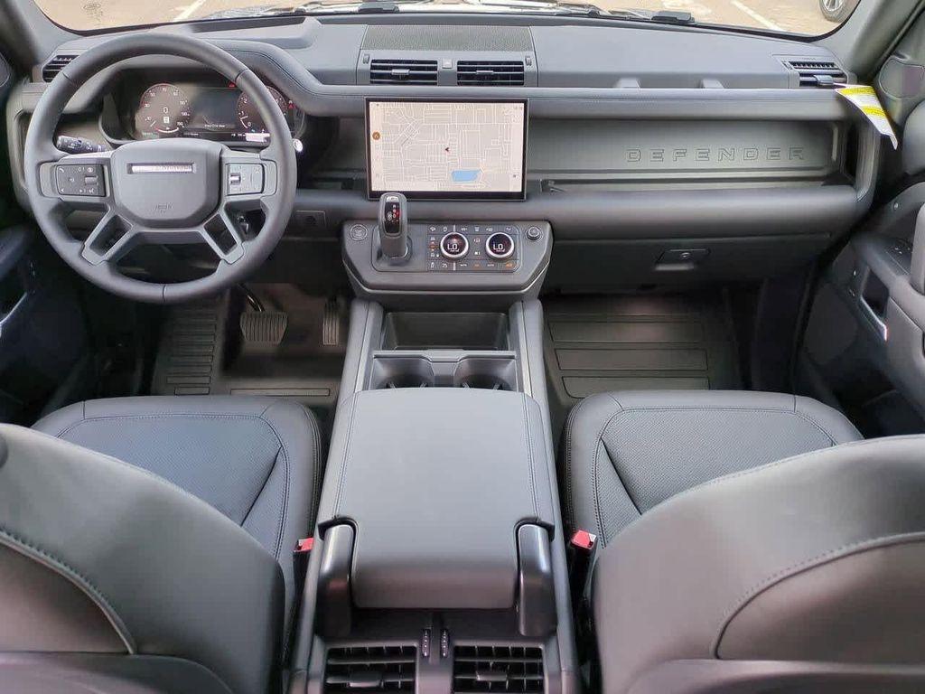 new 2025 Land Rover Defender car, priced at $74,053