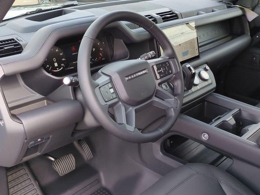 new 2025 Land Rover Defender car, priced at $74,053