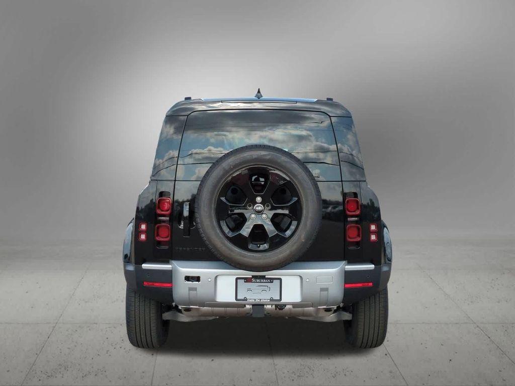 new 2025 Land Rover Defender car, priced at $74,053