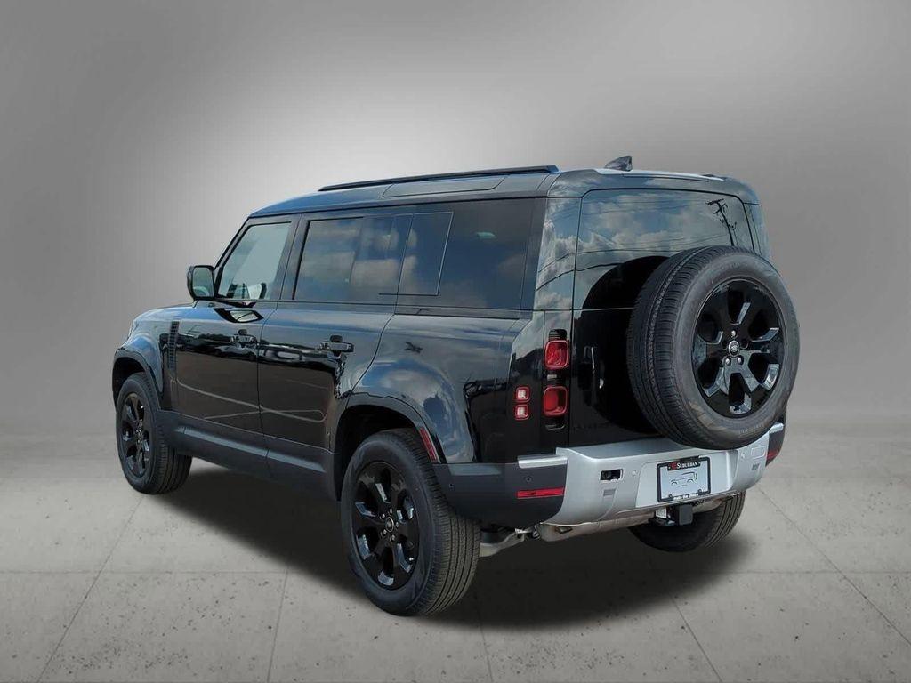 new 2025 Land Rover Defender car, priced at $74,053
