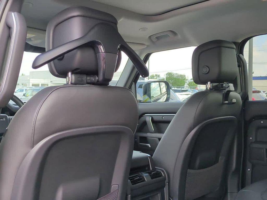 new 2025 Land Rover Defender car, priced at $74,053