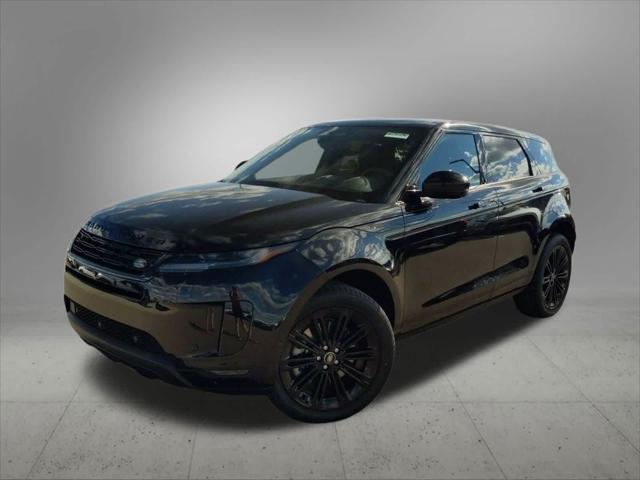 new 2025 Land Rover Range Rover Evoque car, priced at $57,895