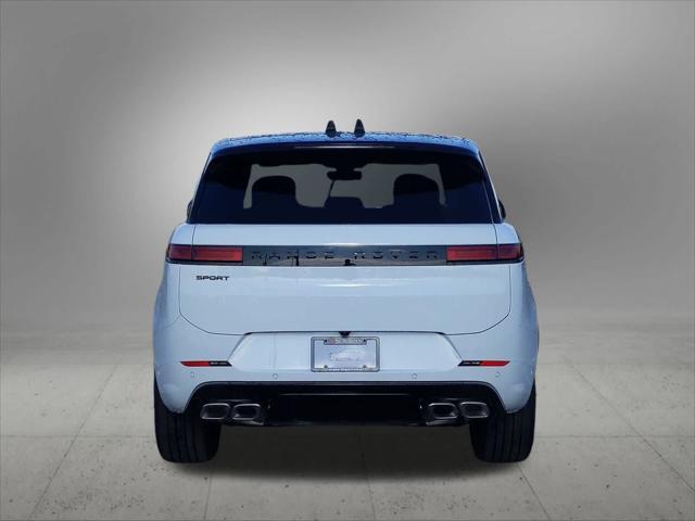 new 2025 Land Rover Range Rover Sport car, priced at $122,625