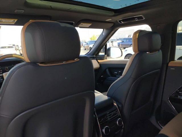 new 2025 Land Rover Range Rover Sport car, priced at $122,625