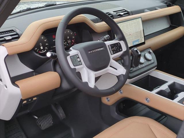 new 2025 Land Rover Defender car, priced at $79,635