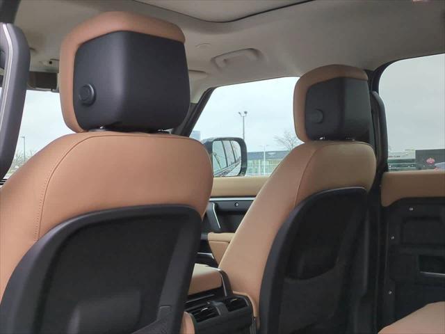 new 2025 Land Rover Defender car, priced at $79,635