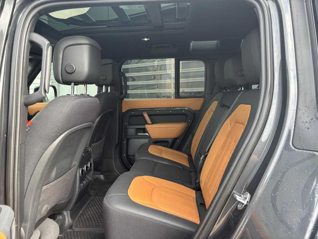 used 2023 Land Rover Defender car, priced at $61,206