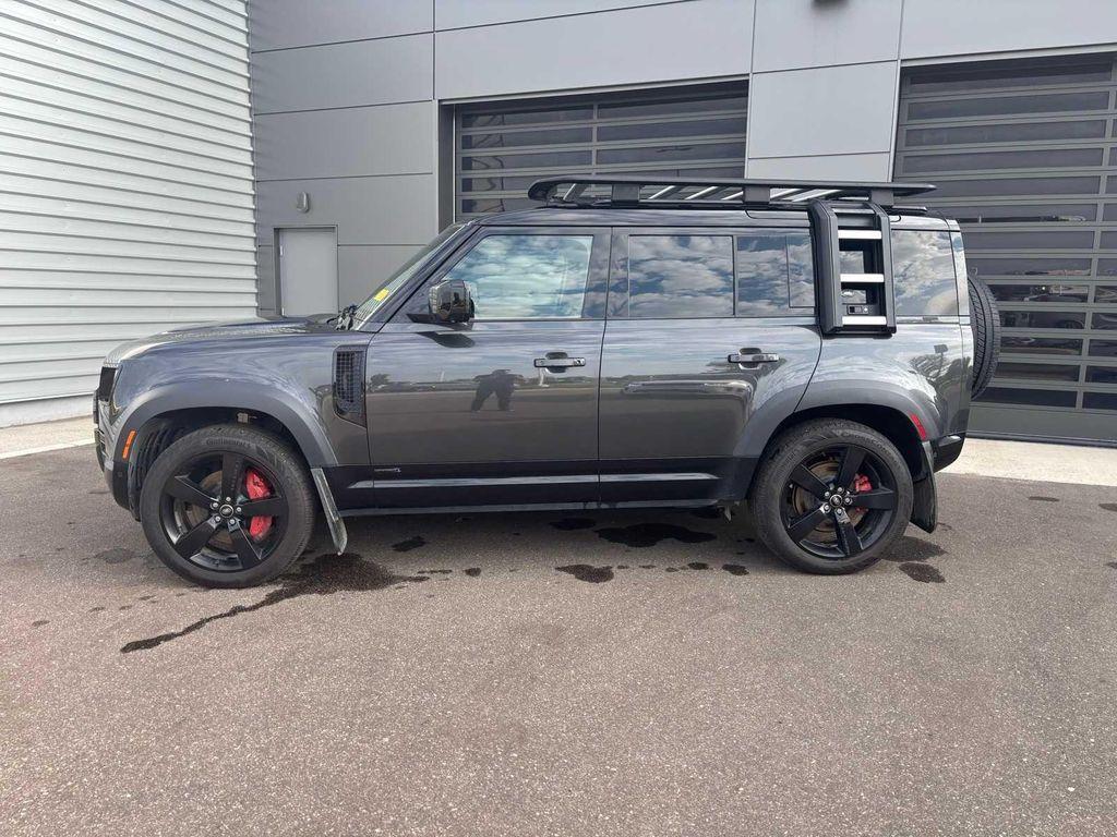 used 2023 Land Rover Defender car, priced at $61,108