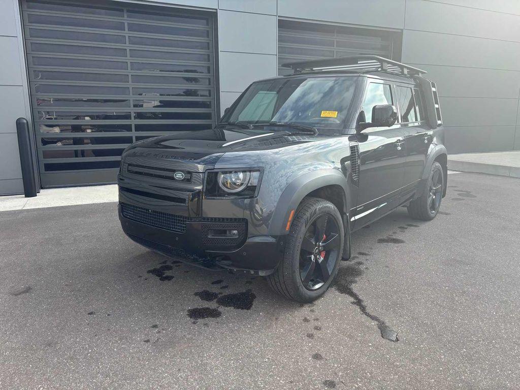 used 2023 Land Rover Defender car, priced at $61,108