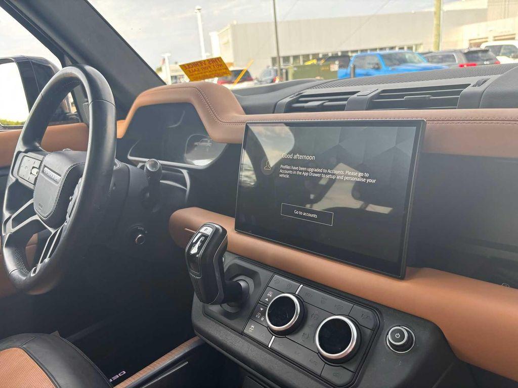 used 2023 Land Rover Defender car, priced at $61,108