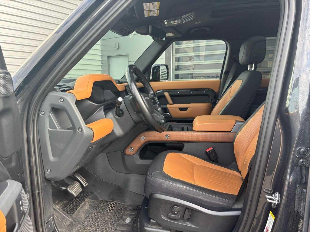 used 2023 Land Rover Defender car, priced at $61,108