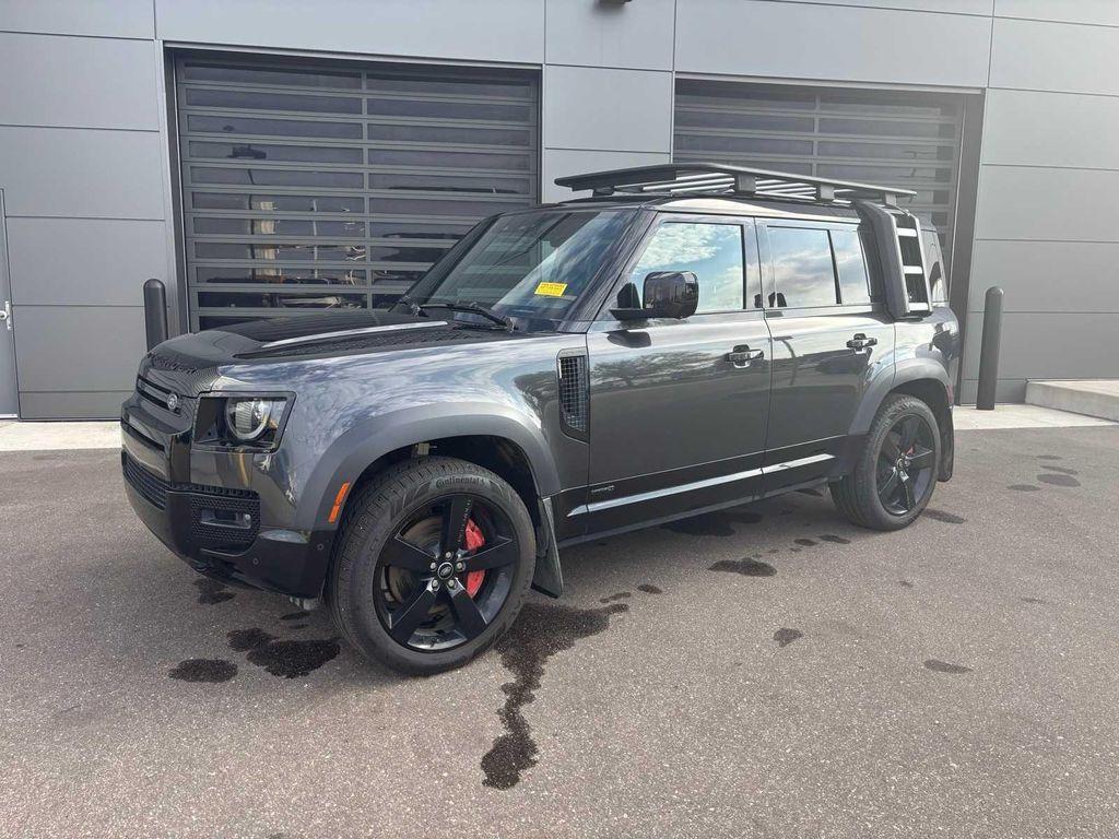 used 2023 Land Rover Defender car, priced at $61,108