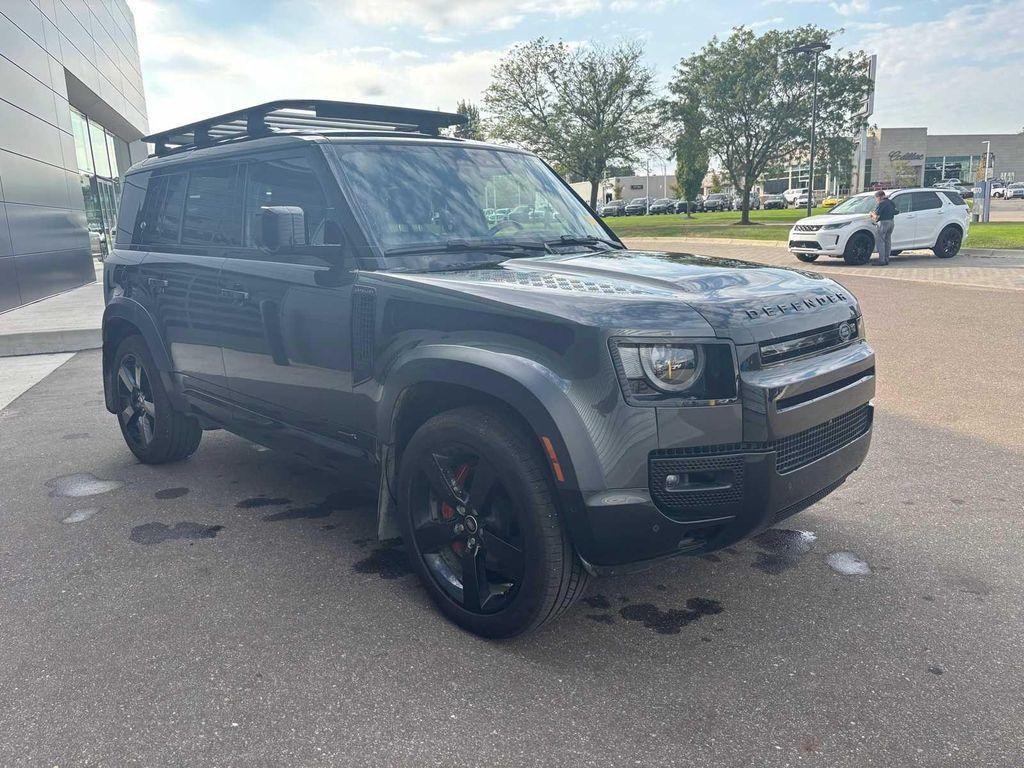 used 2023 Land Rover Defender car, priced at $61,108