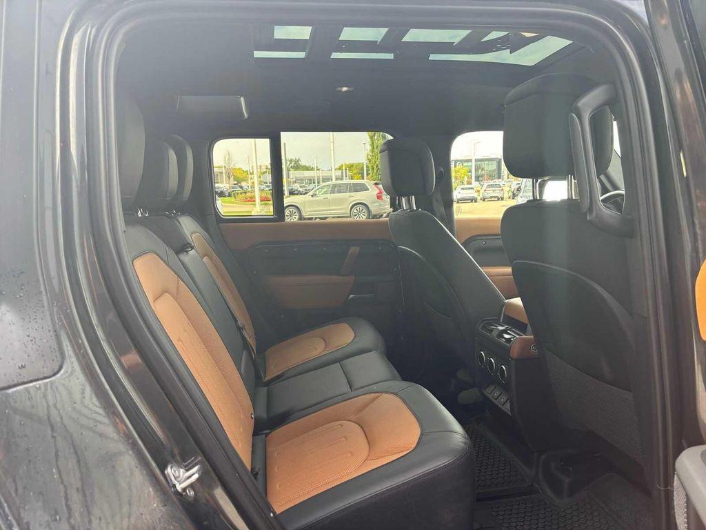 used 2023 Land Rover Defender car, priced at $61,108