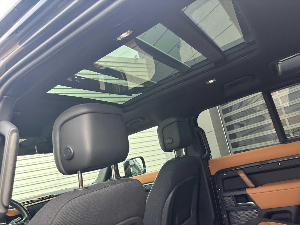 used 2023 Land Rover Defender car, priced at $61,206