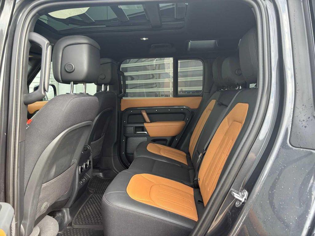 used 2023 Land Rover Defender car, priced at $61,108