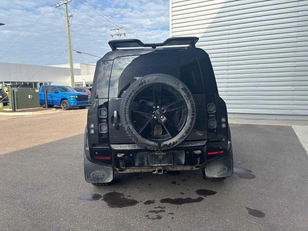 used 2023 Land Rover Defender car, priced at $61,108