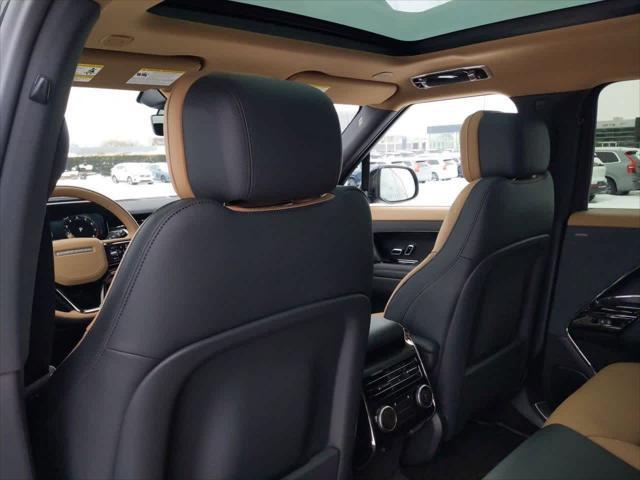 new 2025 Land Rover Range Rover Sport car, priced at $122,475