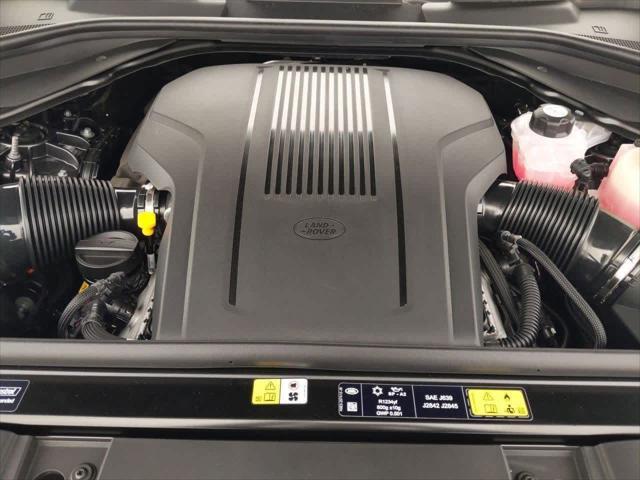 new 2025 Land Rover Range Rover Sport car, priced at $122,475