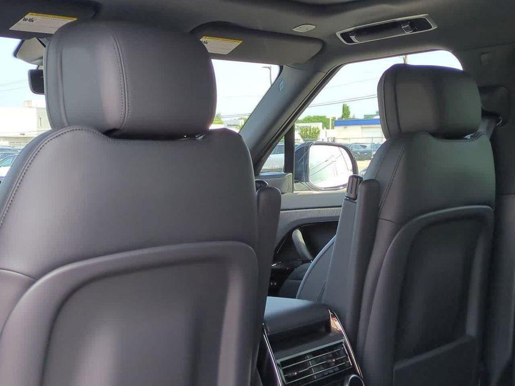 new 2025 Land Rover Range Rover Sport car, priced at $104,375