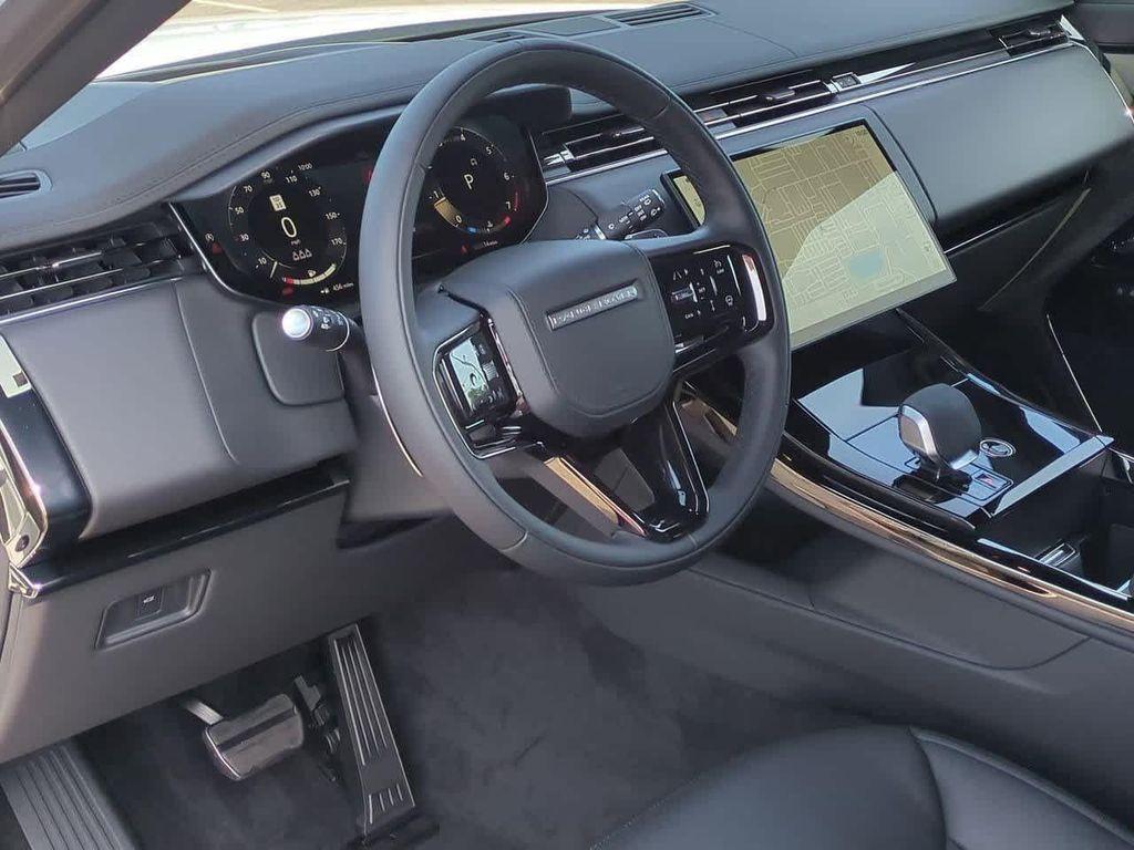 new 2025 Land Rover Range Rover Sport car, priced at $104,375