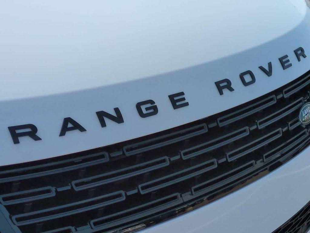 new 2025 Land Rover Range Rover Sport car, priced at $104,375