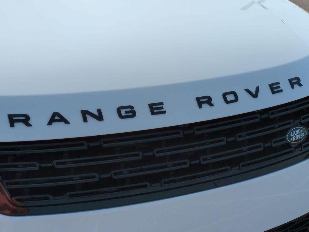 new 2025 Land Rover Range Rover Sport car, priced at $104,375