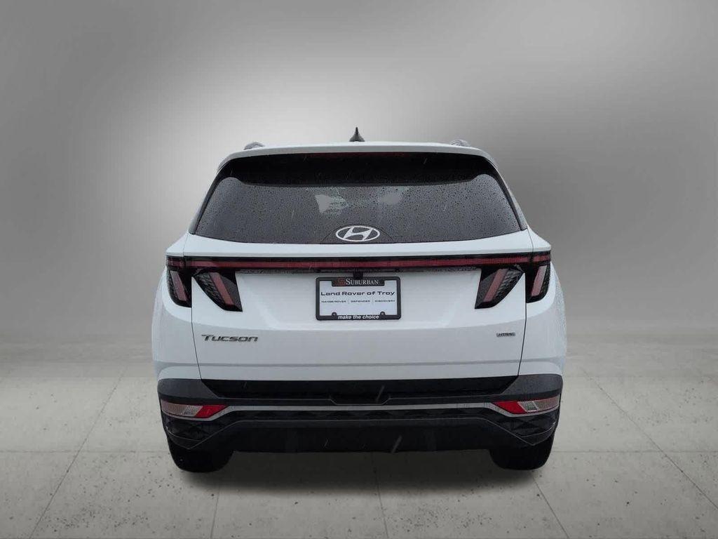 used 2022 Hyundai Tucson car, priced at $19,219