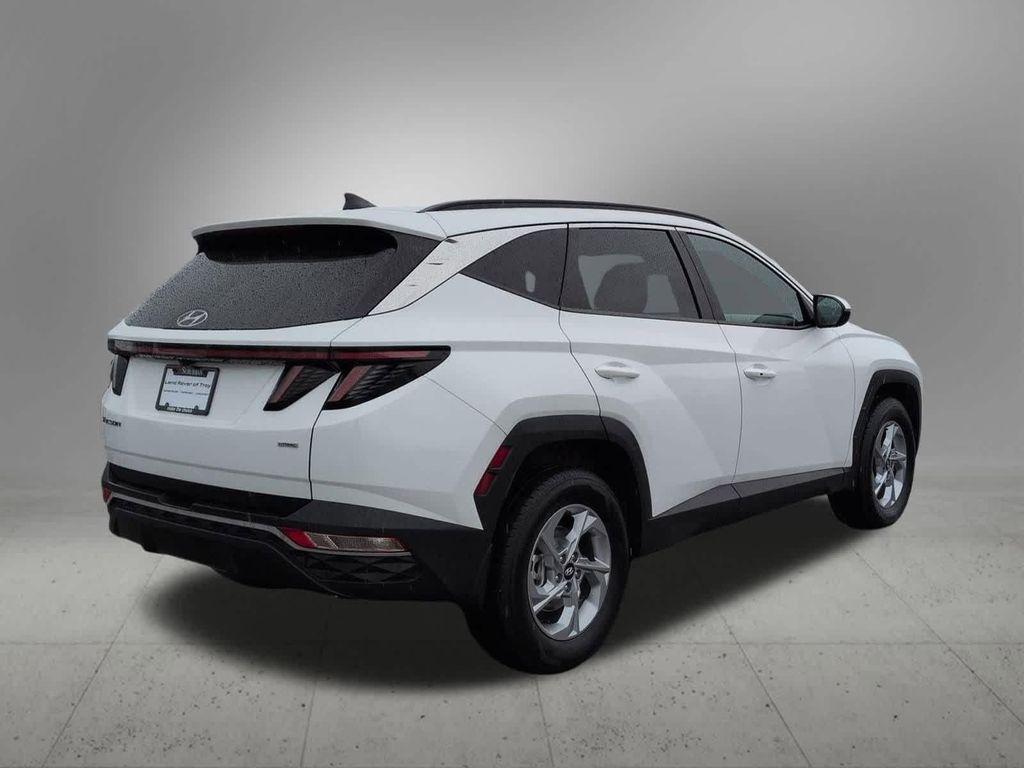 used 2022 Hyundai Tucson car, priced at $19,219