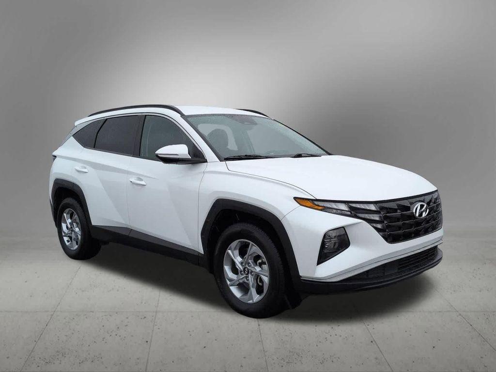 used 2022 Hyundai Tucson car, priced at $19,219