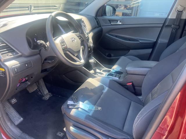 used 2018 Hyundai Tucson car, priced at $13,373