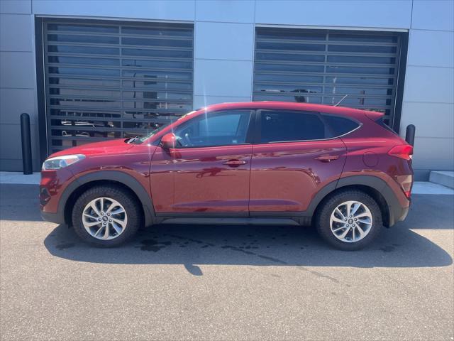 used 2018 Hyundai Tucson car, priced at $13,373