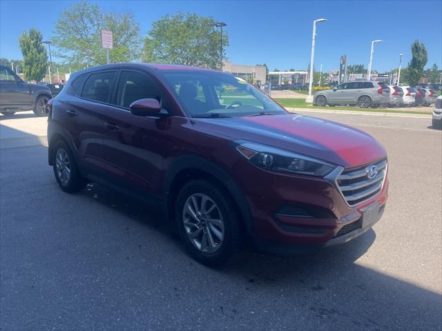 used 2018 Hyundai Tucson car, priced at $13,373