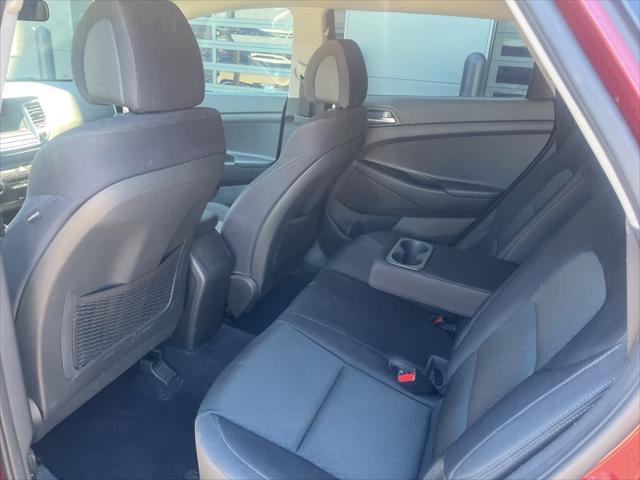 used 2018 Hyundai Tucson car, priced at $13,373