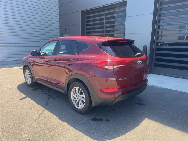 used 2018 Hyundai Tucson car, priced at $13,373