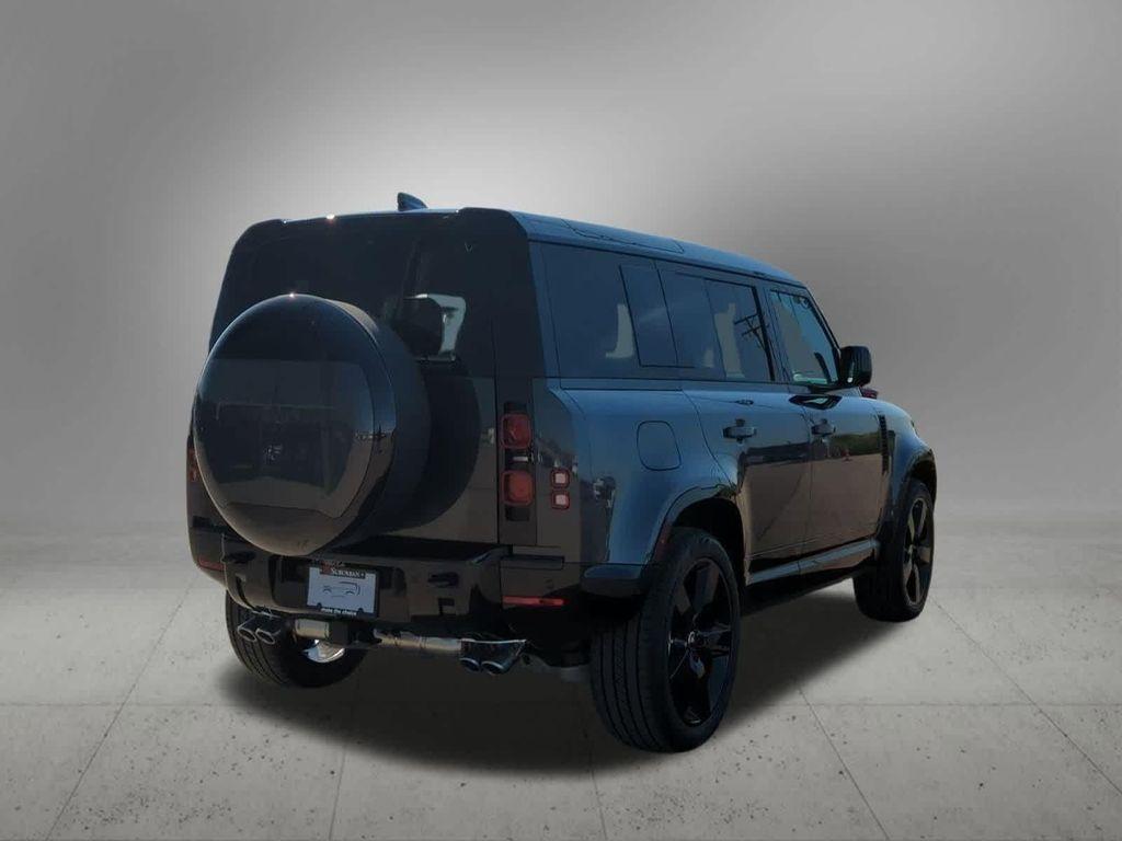 new 2025 Land Rover Defender car, priced at $108,858