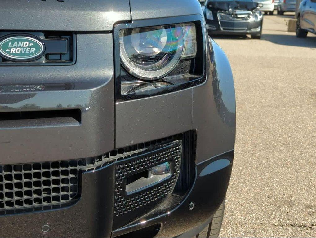 new 2025 Land Rover Defender car, priced at $108,858