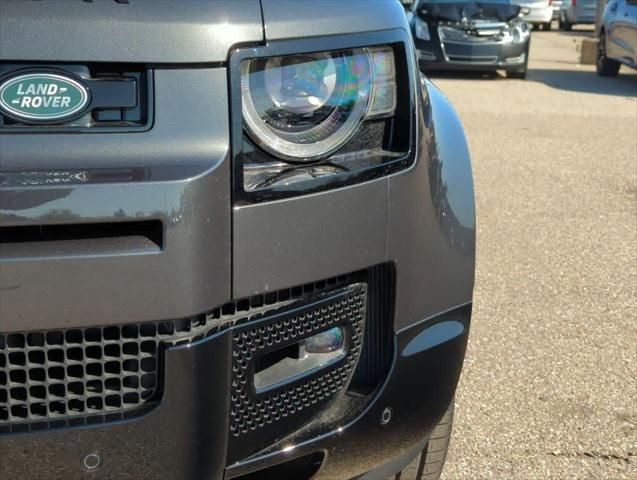 new 2025 Land Rover Defender car, priced at $108,858