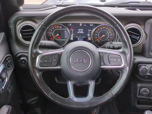 used 2021 Jeep Wrangler Unlimited car, priced at $28,641