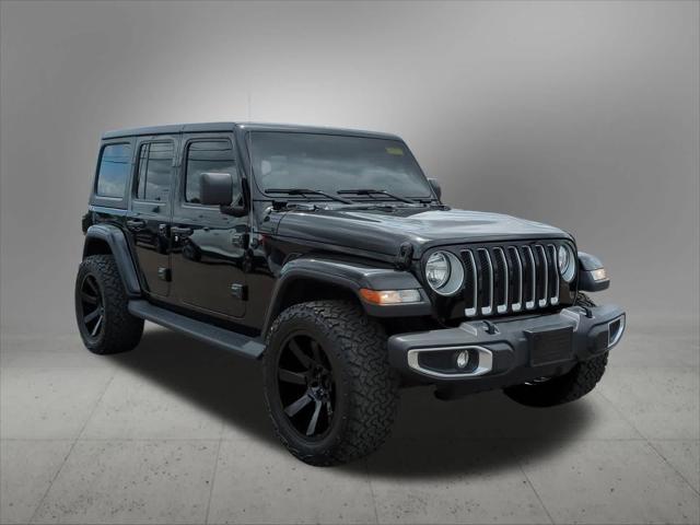 used 2021 Jeep Wrangler Unlimited car, priced at $28,641