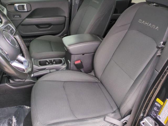 used 2021 Jeep Wrangler Unlimited car, priced at $28,641