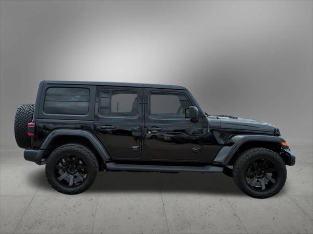 used 2021 Jeep Wrangler Unlimited car, priced at $28,641