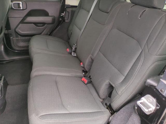 used 2021 Jeep Wrangler Unlimited car, priced at $28,641