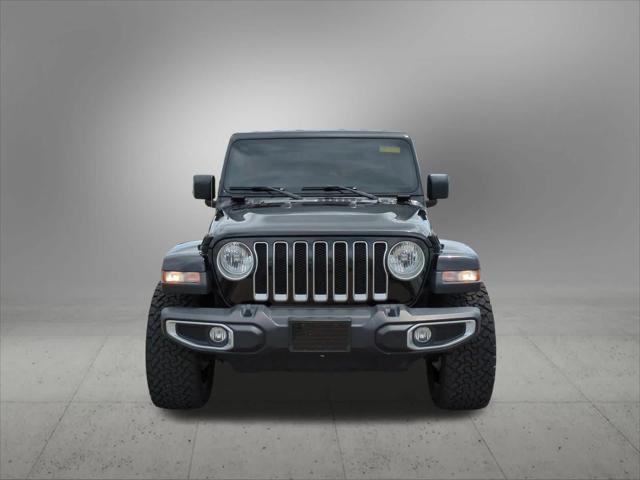used 2021 Jeep Wrangler Unlimited car, priced at $28,641