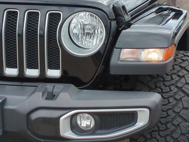 used 2021 Jeep Wrangler Unlimited car, priced at $28,641